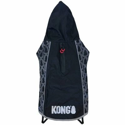 KONG OUTERWEAR Elements Raincoat Black 5 KONG OUTERWEAR Elements Raincoat Black - Image 3