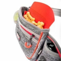 KONG OUTERWEAR Hip Bag Grey -Zooplus Sales Shop 130703 kong outerwear h fttasche hs4 8