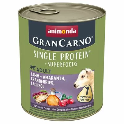 Animonda GranCarno Superfoods Adult 24 X 800g - Image 4