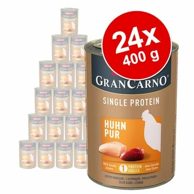 Animonda GranCarno Adult Single Protein Saver Pack 24 X 400g 3 Animonda GranCarno Adult Single Protein Saver Pack 24 X 400g