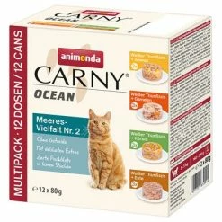 Mixed Megapack Animonda Carny Ocean 12 X 80g -Zooplus Sales Shop 131396 pla animonda carny ocean 12x80g hs 01 8