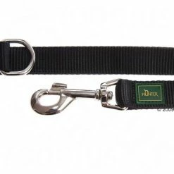 HUNTER Nylon Dog Lead - Black -Zooplus Sales Shop 1323 hunter hundeleineschwarz3 1