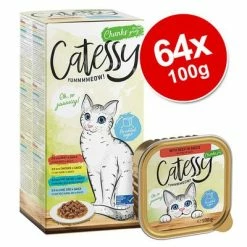 Catessy Trays Mixed Packs Mega Saver Pack 64 X 100g