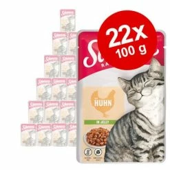 Schmusy Ragout In Jelly 22 X 100g