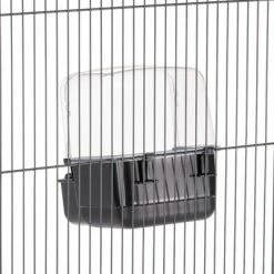 Ferplast Large Parakeet Bird Bath, Black -Zooplus Sales Shop 1366062 ferplast gro sittich vogelbad hs 04 4