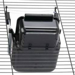 Ferplast Large Parakeet Bird Bath, Black -Zooplus Sales Shop 1366062 ferplast gro sittich vogelbad hs 06 9