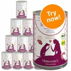 Herrmann's Menu Mixed Trial Pack 12 X 400g