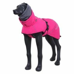 Rukka® Warm-up Dog Coat - Pink -Zooplus Sales Shop 139904 lfashion rukka warmup hundemantel hotpink 38cm hs 03 0