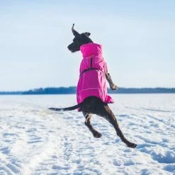 Rukka® Warm-up Dog Coat - Pink -Zooplus Sales Shop 139904 lfashion rukka warmup hundemantel hotpink 38cm hs 04 1