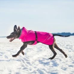Rukka® Warm-up Dog Coat - Pink -Zooplus Sales Shop 139904 lfashion rukka warmup hundemantel hotpink 38cm hs 05 4