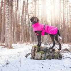 Rukka® Warm-up Dog Coat - Pink -Zooplus Sales Shop 139904 lfashion rukka warmup hundemantel hotpink 38cm hs 05res 6