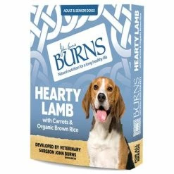 Burns Hearty Lamb, Vegetables & Brown Rice -Zooplus Sales Shop 13 hearty lamb tray front 6