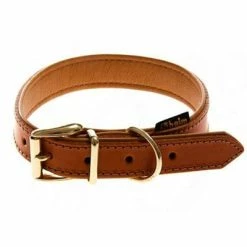 Heim Buffalo Dog Collar - Cognac 11 Heim Buffalo Dog Collar - Cognac -Zooplus Sales Shop 14169 pla lederhalsbandbuffalo cognac 0