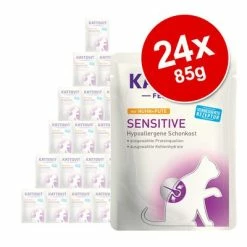 Kattovit Sensitive Pouches 24 X 85g