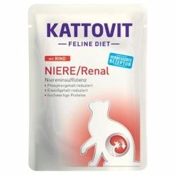 Kattovit Kidney/Renal Pouches Mixed Pack -Zooplus Sales Shop 142096 pla finnern kattovit niererenal pouches 85g hs 01 4 1