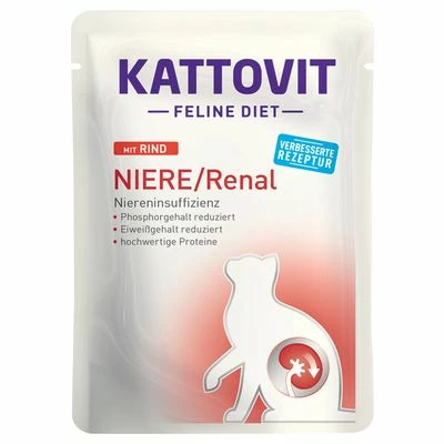 Kattovit Renal Pouches 24 X 85g 4 Kattovit Renal Pouches 24 X 85g - Image 2