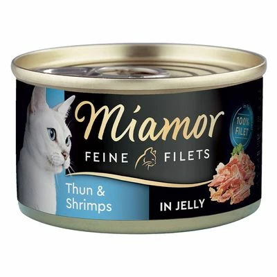 Miamor Fine Fillets Saver Pack 24 X 100g - Image 2