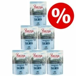 6 X 300g Purizon Adult Pouches Wet Dog Food - Special Price!*
