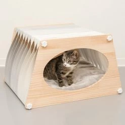 Modern Living Visby Cat Bed -Zooplus Sales Shop 143499 katzenbett visby fg 5515 8