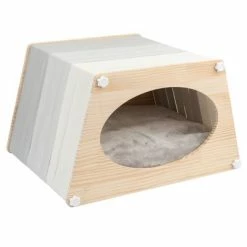 Modern Living Visby Cat Bed -Zooplus Sales Shop 143499 pla katzenbett visby fg 5451 6