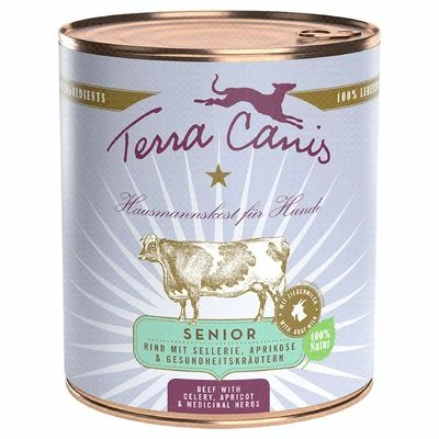 Terra Canis Senior Grain-Free 6 X 800g 3 Terra Canis Senior Grain-Free 6 X 800g