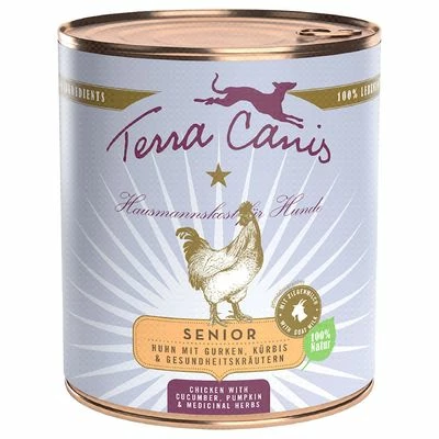 Terra Canis Senior Grain-Free 6 X 800g 4 Terra Canis Senior Grain-Free 6 X 800g - Image 2