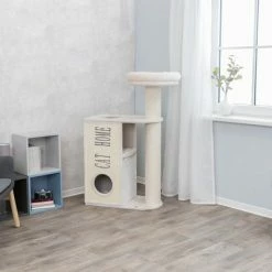 Trixie Vincenzo Cat Tree -Zooplus Sales Shop 144601 trixie kratzbaum vincenzo creme 120cm hs 07 4