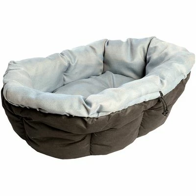 Ferplast Blue Tweed Sofa Cover For Siesta Deluxe Dog Basket - Image 7