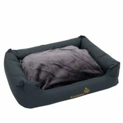 Sleepy Time Dog Bed - Grey -Zooplus Sales Shop 145210 sleepy time grau 062013 copy 1