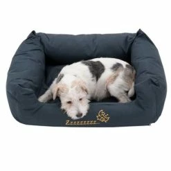 Sleepy Time Dog Bed - Grey