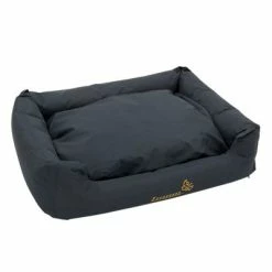 Sleepy Time Dog Bed - Grey -Zooplus Sales Shop 145210 sleepy time grau kissen 062013 9