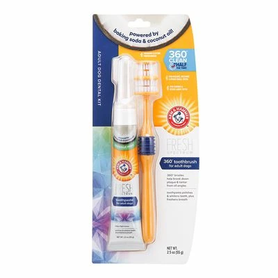 Arm & Hammer Dental Care Set With Toothbrush & Toothpaste 3 Arm & Hammer Dental Care Set With Toothbrush & Toothpaste