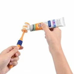 Arm & Hammer Dental Care Set With Toothbrush & Toothpaste 12 Arm & Hammer Dental Care Set With Toothbrush & Toothpaste -Zooplus Sales Shop 145696 companyofanimals armandhammer zahnpflegeset zahnbuarste zahnpasta 55gr hs 05 2