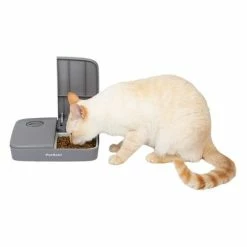 PetSafe® Automatic 2 Meal Pet Feeder -Zooplus Sales Shop 145997 rasiosystems petsafe futterautomat 2mahlzeiten catdog 2x355xml hs 07 9