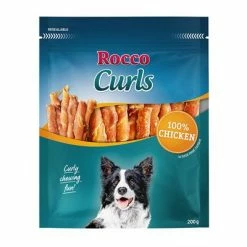 Rocco Curls Saver Pack -Zooplus Sales Shop 147296 pla rocco curls chicken 200g 1000x1000 6
