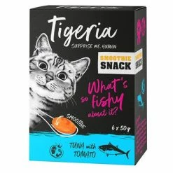 Tigeria Smoothie Snacks Saver Pack 24 X 50g 14 Tigeria Smoothie Snacks Saver Pack 24 X 50g -Zooplus Sales Shop 149500 pla tigeria smothie tunatomazo 6x50g 2
