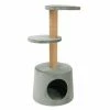 Karlie Atessa Cat Tree 2 Karlie Atessa Cat Tree -Zooplus Sales Shop 150398 pla karlie kratzbaum atessa hellgrau cat hs 01 6