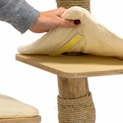 Karlie Simbar Cat Tree -Zooplus Sales Shop 150401 karlie kratzbaum simbar cat nature hs 03 3