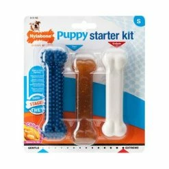 Nylabone Puppy Dog Chew Starter Kit -Zooplus Sales Shop 150796 interpet nylabone puppy starterkit dogchew hs 01 3