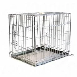 Double Door Crate 14 Double Door Crate -Zooplus Sales Shop 15108 transportkaefig 1