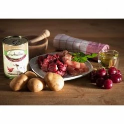 Lukullus Poultry & Lamb - Grain-Free 9 Lukullus Poultry & Lamb - Grain-Free -Zooplus Sales Shop 152468 p gefl gel lamm 3