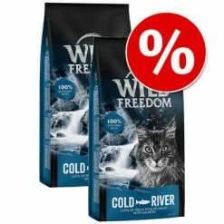 Wild Freedom Grain-free Dry Cat Food Economy Pack 2 X 6.5kg