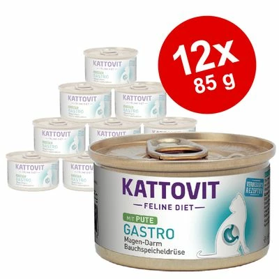 Kattovit Gastro 12 X 85g 3 Kattovit Gastro 12 X 85g
