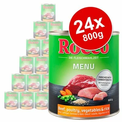 Rocco Menu Saver Pack 24 X 800g 3 Rocco Menu Saver Pack 24 X 800g
