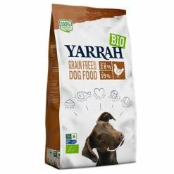 Yarrah Organic Grain-Free With Organic Chicken -Zooplus Sales Shop 159096 pla yarrah bio grainfree 10kg hs 01 0