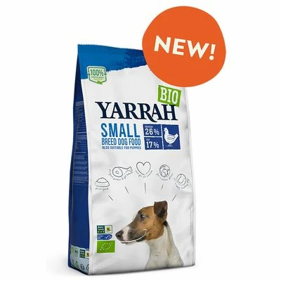Yarrah Organic Small Breed With Organic Chicken - Image 4