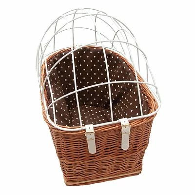 Aumüller Bicycle Basket With Protective Wire For Luggage Rack - Image 3