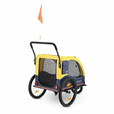 HAFENBANDE Cabby Bicycle Trailer Incl. 2 Couplings 4 HAFENBANDE Cabby Bicycle Trailer Incl. 2 Couplings - Image 2