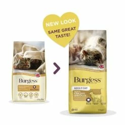 Burgess Adult Cat Rich In Chicken With Duck -Zooplus Sales Shop 1624624429296 3 5