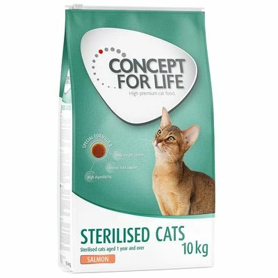 2 X 10kg Concept For Life Dry Cat Food - Special Price!* - Image 6
